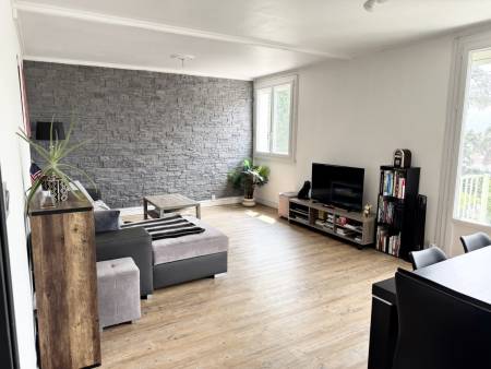 Appartement T3 avec garage – Résidence sécurisée avec ascenseur – Annonay, Boulevard de la République