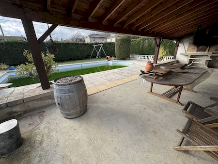 Maison 156m² avec Piscine et Sous-Sol au PEAGE DE ROUSSILLON