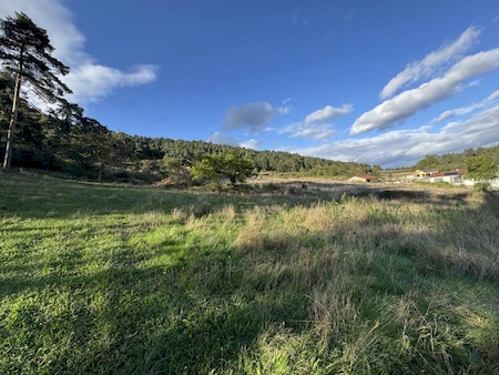 VINZIEUX - Terrain constructible de 1333m²