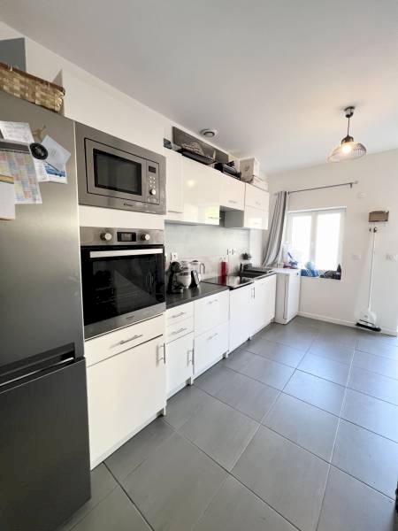 Maison de village 68m² avec sous sol et terrasse à SAINT VALLIER