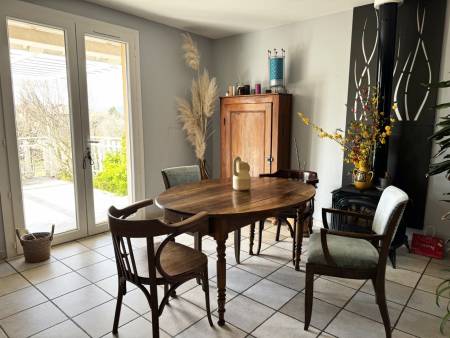 Maison sur sous sol 103m² avec terrain 1 731m²