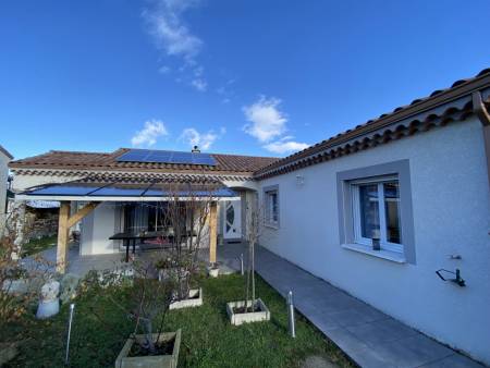 Villa de plain-pied 125m² avec 4 chambres à ANNONAY