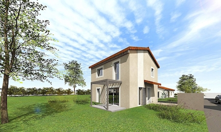 Location Villa neuve T4 FELINES RT2012