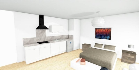 Studio idéal étudiant Annonay centre